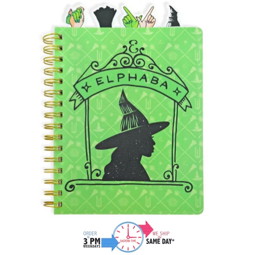 Wicked Elphaba journal NEW